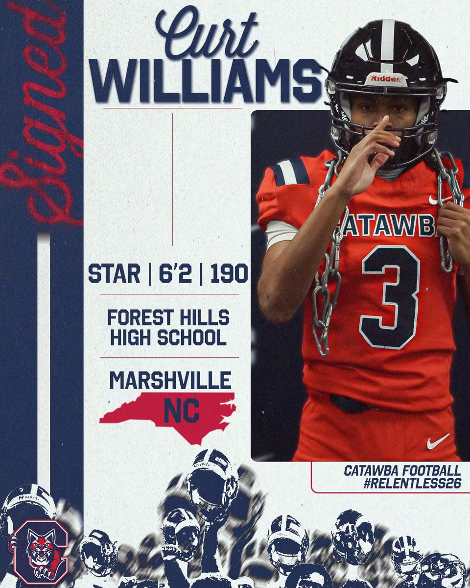 Catawba Football tweet media