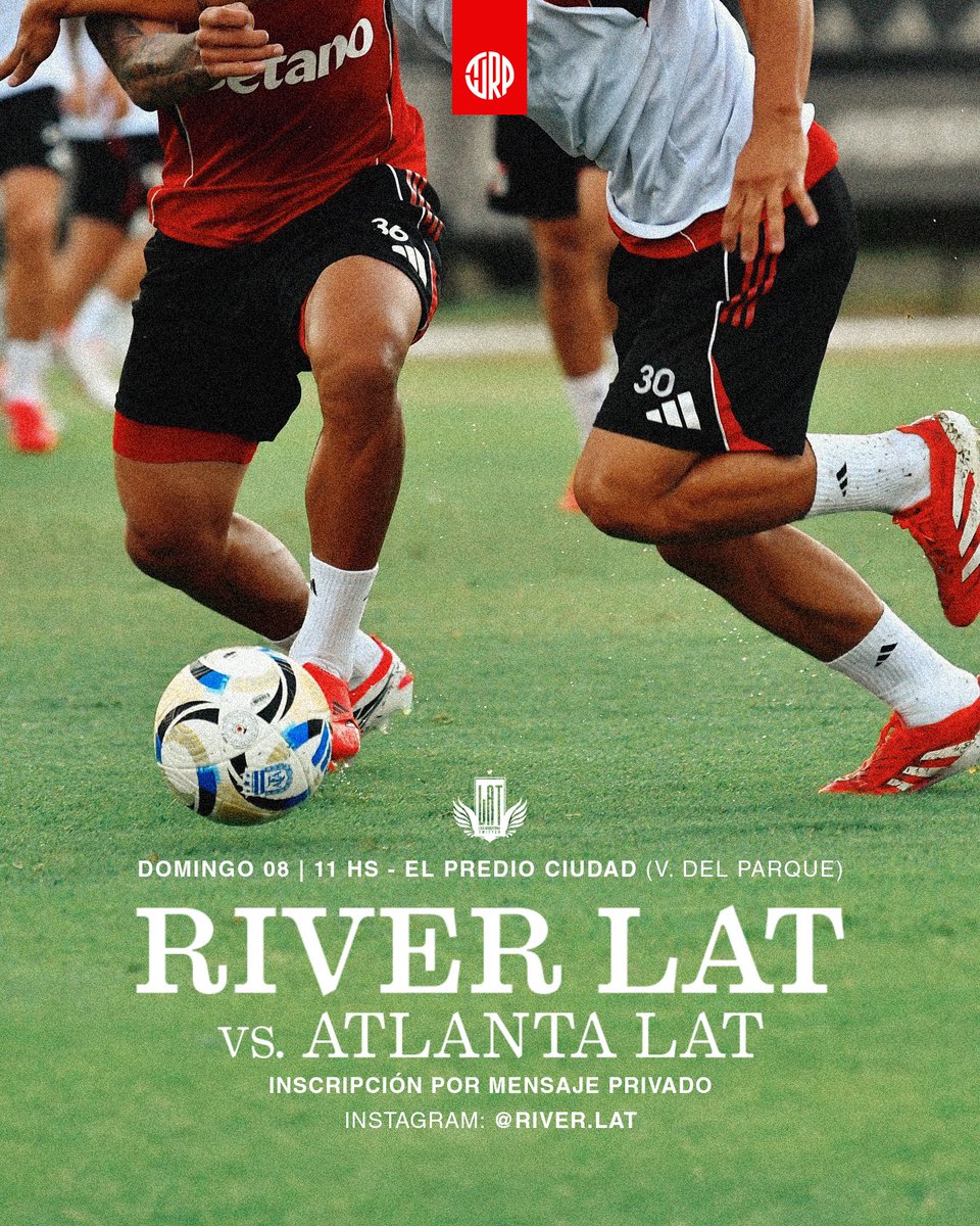 River LAT tweet media