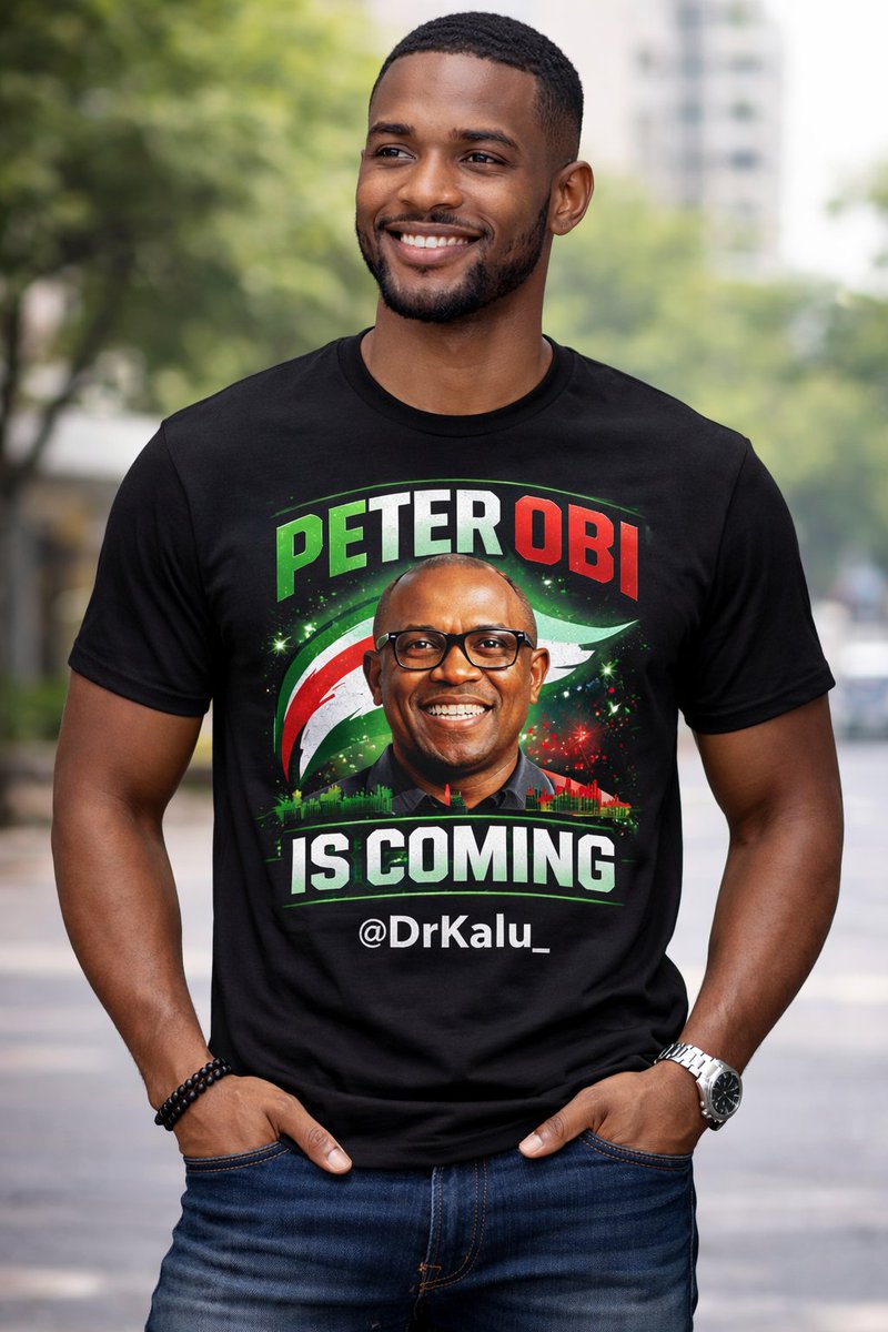 Just comment Peter Obi is coming.