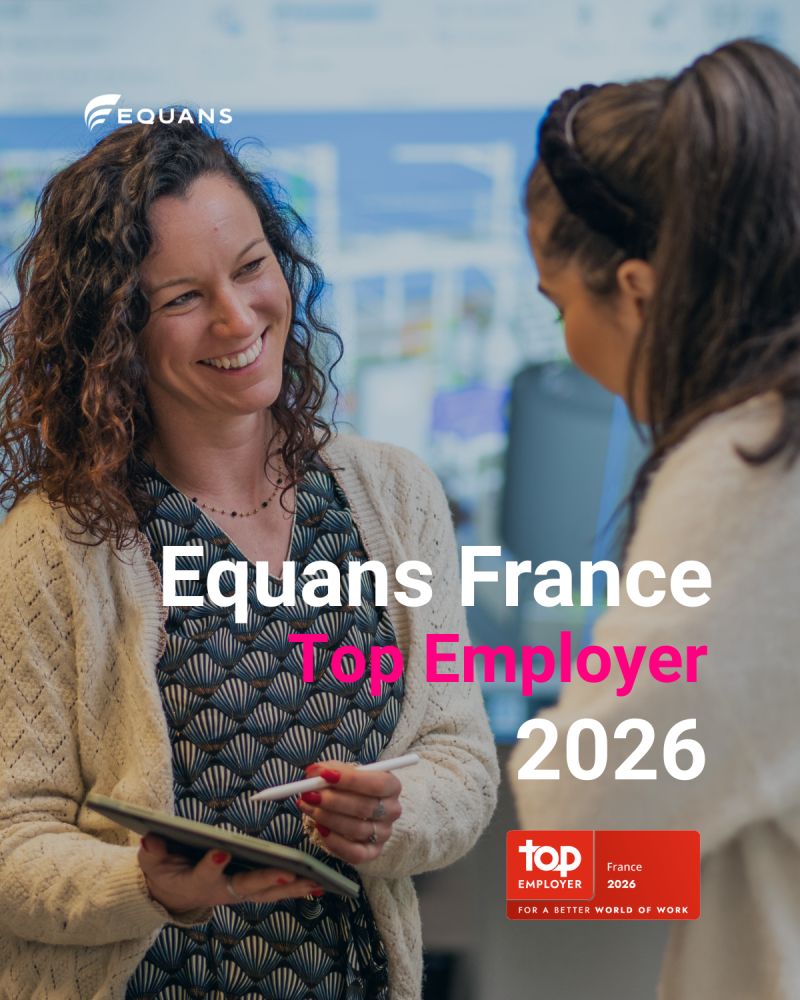Equans_France's tweet photo. 🏆 Equans France certifié @TopEmployers_F 2026 !
 
Pour la quatrième année consécutive, Equans France obtient la certification Top Employers Institute. Une reconnaissance qui vient saluer notre engagement durable en faveur de pratiques RH exigeantes, au service de l’épanouissement et du développement de nos 35 000 collaborateurs.
 
Dans un contexte où les attentes des talents évoluent rapidement, cette certification souligne notre capacité à faire vivre une expérience collaborateur de qualité, fondée sur l’écoute, la confiance, le développement des compétences et l’inclusion.
 
Être Top Employer, c’est aussi :
• progresser chaque année face à des standards toujours plus élevés,
 • challenger nos pratiques pour rester attractifs et responsables,
 • s’inspirer des meilleures approches RH, en France comme à l’international.
 
👏 Bravo à l’ensemble des équipes RH et managers, qui font vivre ces engagements au quotidien et contribuent à faire d’Equans France un employeur de référence.
 
#Talents #RH #Engagement