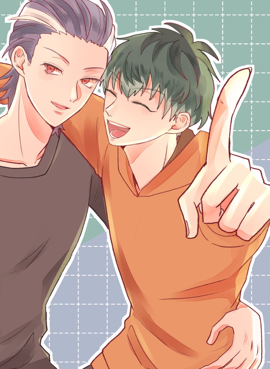 deo_336's tweet photo. #ひらいて赤ブー
ヒ🎤ノ🎤ス🎤イ🎤 
白🍈木🍈×躑🍮森🍮笙
ささろオンリー『相方はお前だけ』 
東西での継続開催をよろしくお願いします。  
RP集計ご協力お願いします🙇‍♀️ https://t.co/Cnb4TDpf72