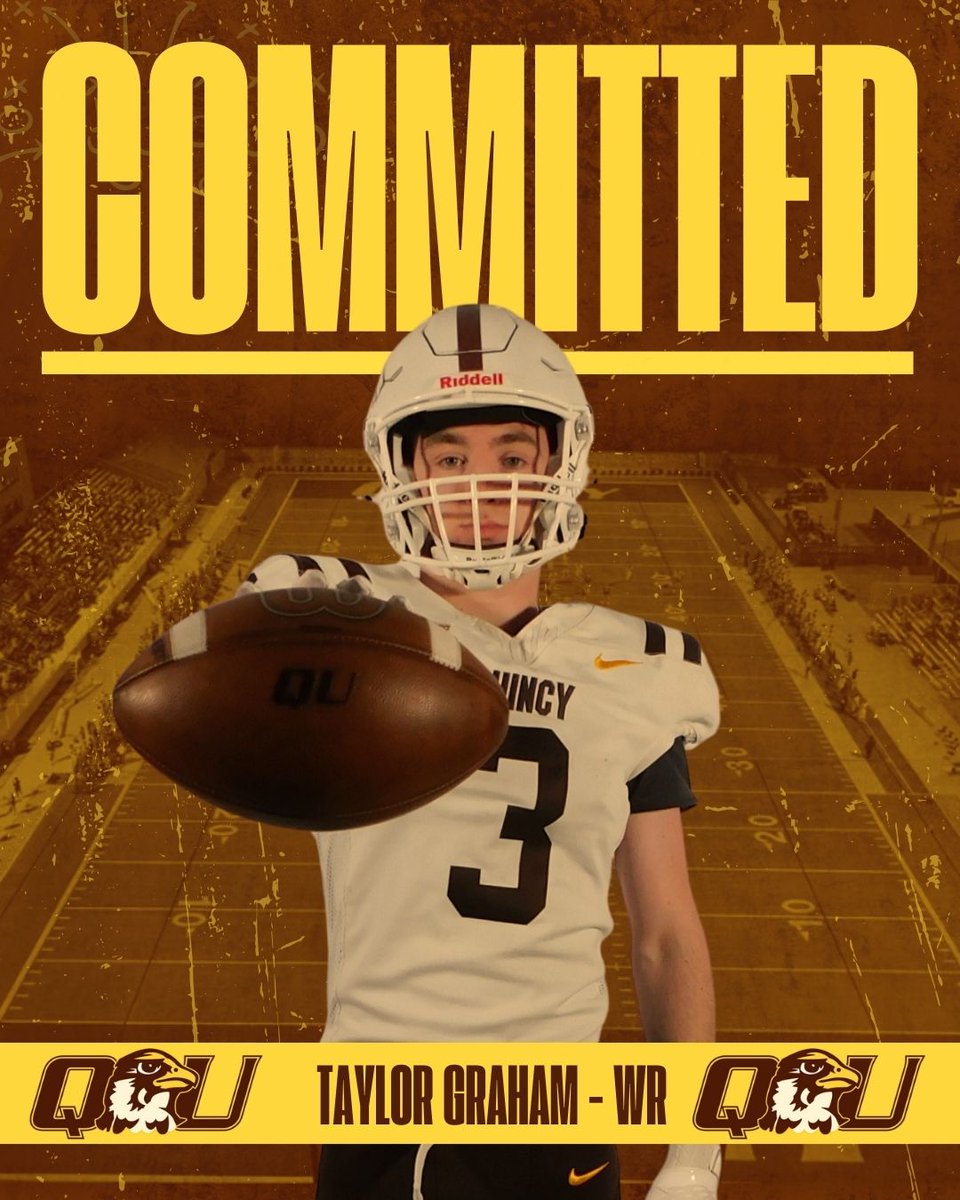 Quincy University Football tweet media