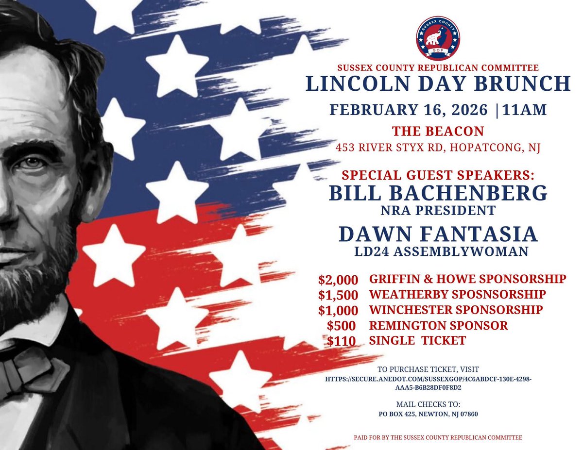 New Jersey Firearms Owners Syndicate tweet media