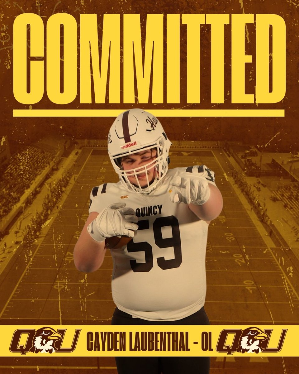 Quincy University Football tweet media