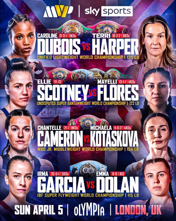 🥊🇬🇧 SKY SPORTS x BOXING ✅

Decent card for <a href="/MostVpromotions/">MVP - Most Valuable Promotions</a> to restart the coverage on <a href="/SkySportsBoxing/">Sky Sports Boxing</a>