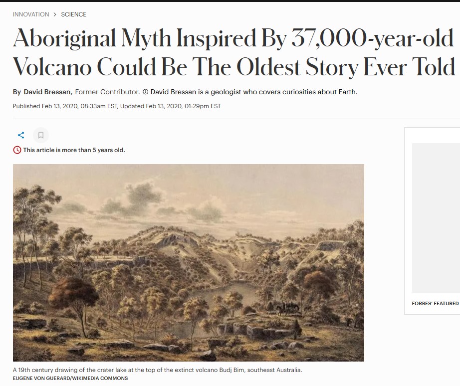 DanDavisWrites's tweet photo. Australian Aboriginal oral histories preserve memories of post-glacial sea level rises from 13,000 years ago, and even of a volcanic eruption from 37,000 years ago!

Sadly, however, Homeric tradition could not have remembered anything from 400 years earlier and it's all entirely mythological 😢
