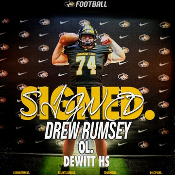 TheD_Zone's tweet photo. DeWitt 2026 OT Andrew Rumsey has signed with Michigan Tech

https://t.co/FHgudijxTT

@drew_rums @dewittathletics @MTUFB https://t.co/lcz5N59cDg