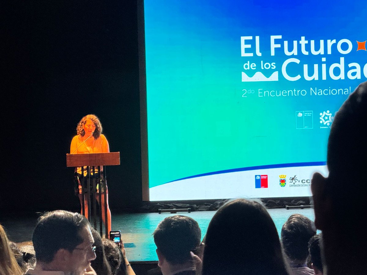 Con el objetivo de representar a la región; compartir experiencias y avances, del Sistema Nacional de Apoyos y Cuidados; funcionari@s de #Atacama participaron en jornada: “El Futuro de Los Cuidados, 2º Encuentro Nacional #ChileCuida”, organizado por el <a href="/MinDesarrollo/">Ministerio de Desarrollo Social y Familia</a> 🫂✅️