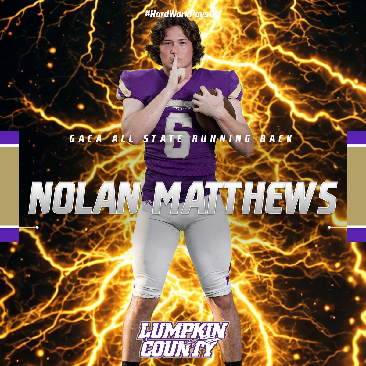 Lumpkin Co Indians Football Recruits tweet media
