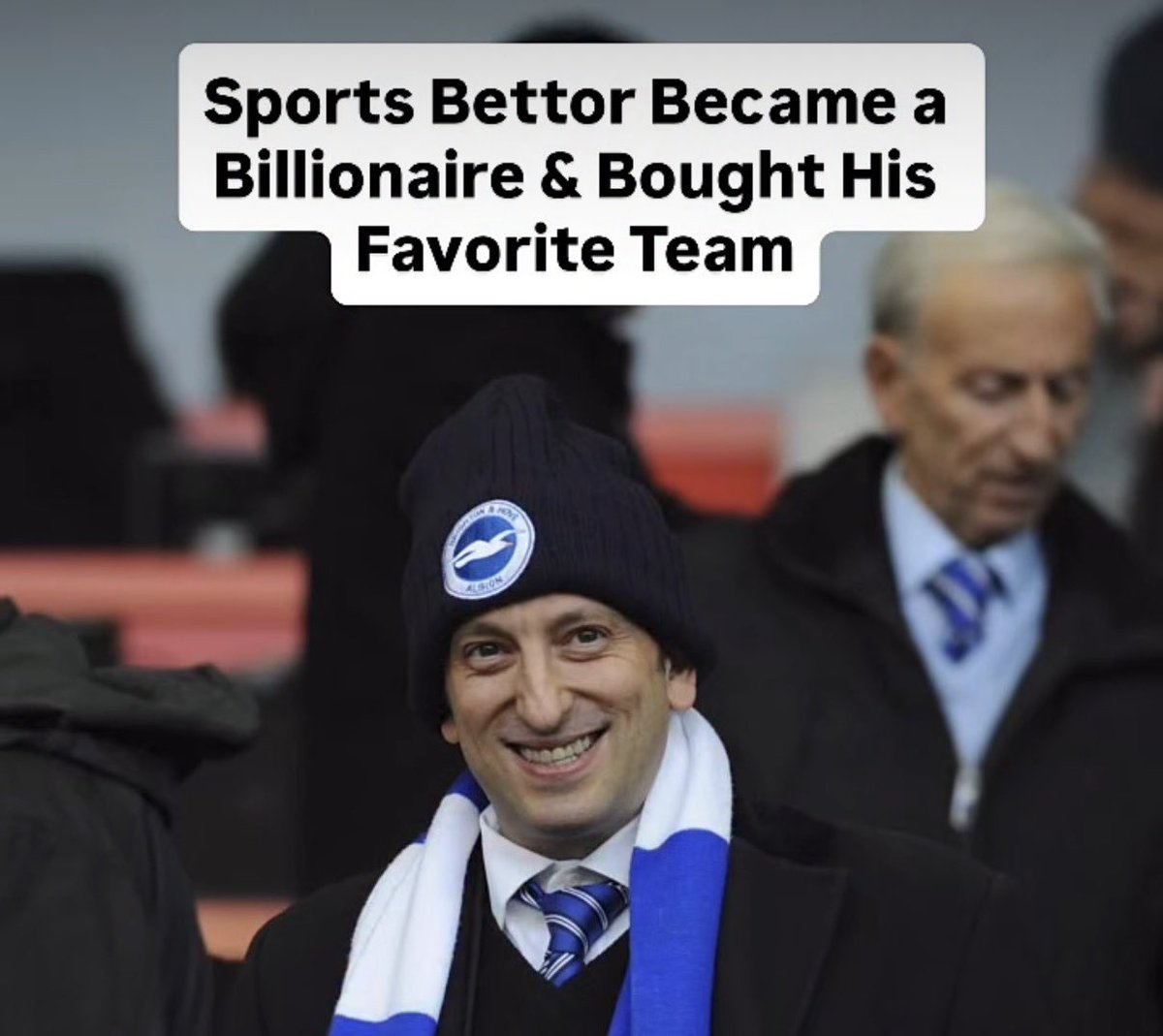 Meet Tony bloom the first punter to become a billionaire