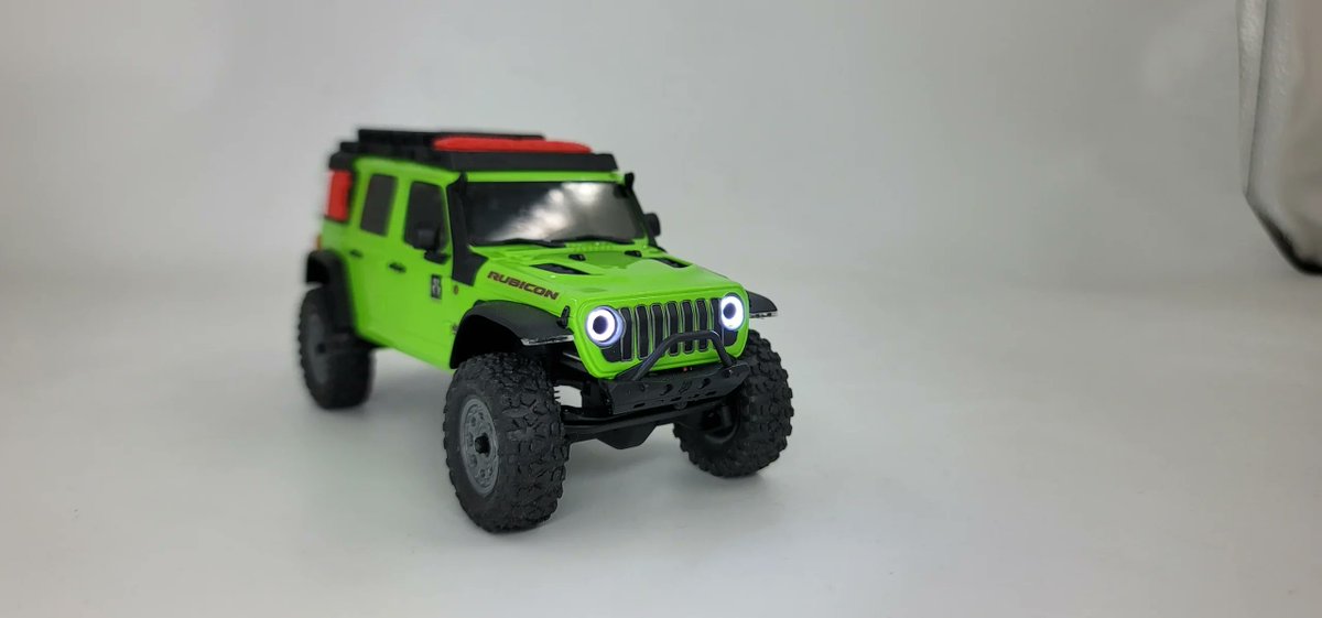 SmallScaleRC's tweet photo. Hobby Details' LED Angel Eyes for the SCX30 Bronco &amp; Wrangler

https://t.co/IHY36tzYoR https://t.co/dmndjtkb1O