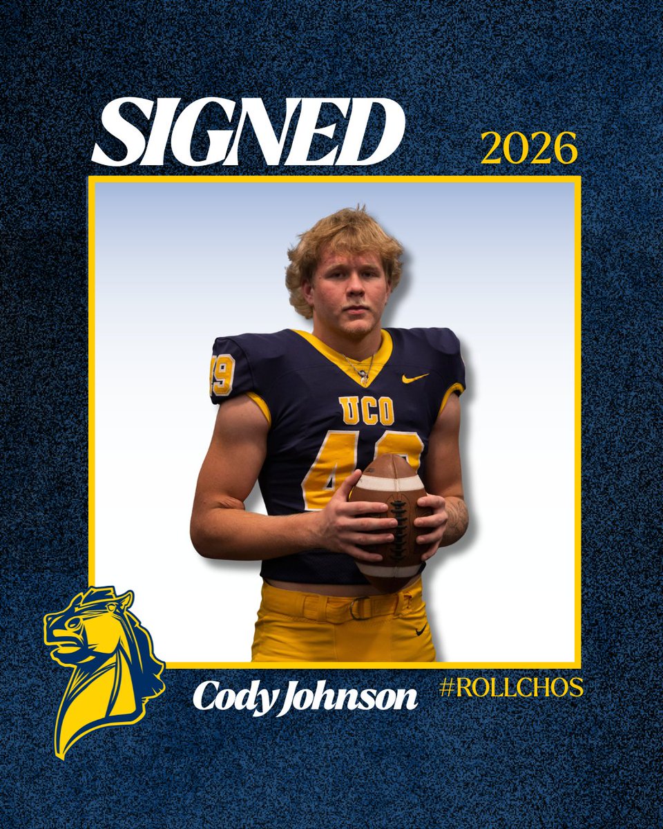 UCO Football tweet media