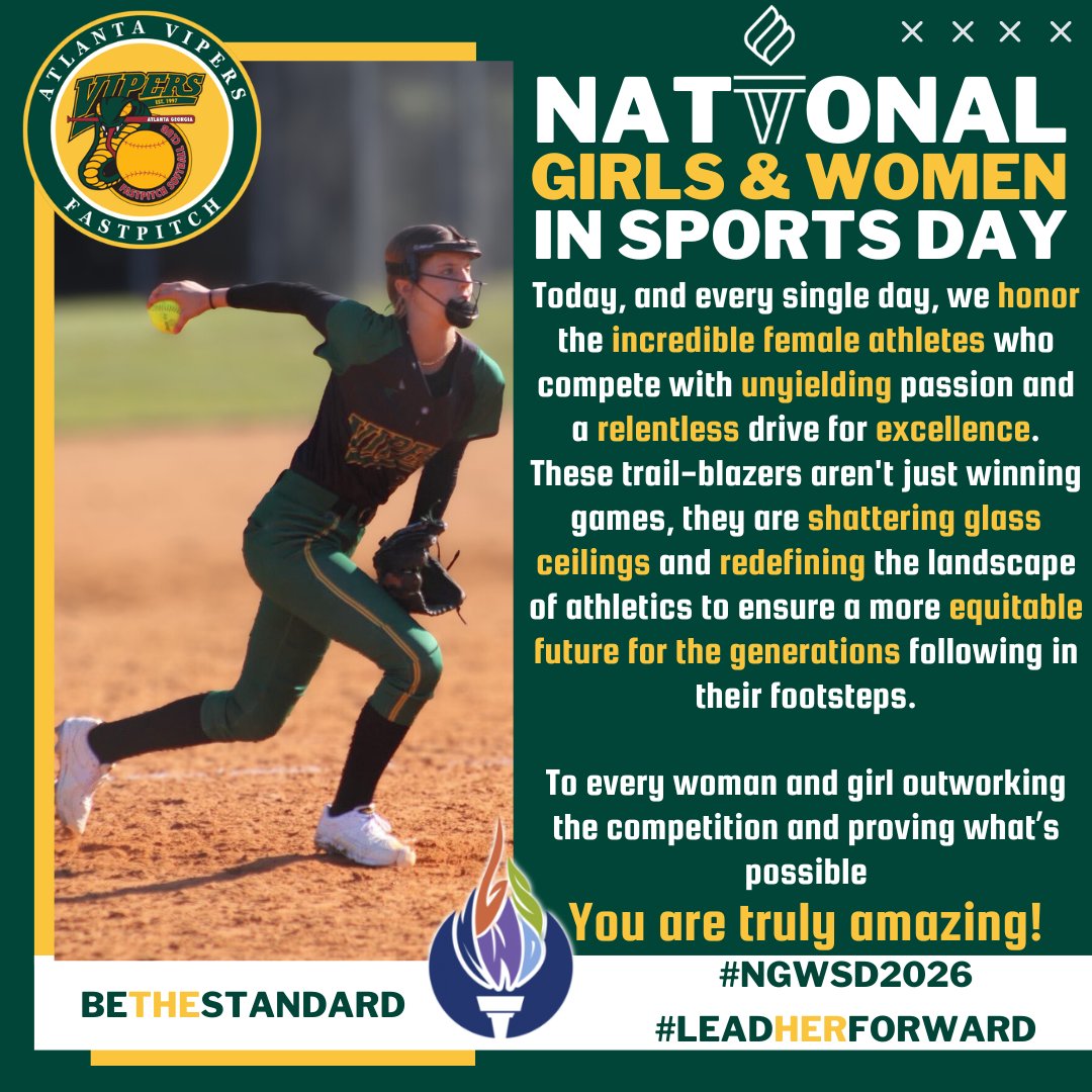 Atlanta Vipers Fastpitch tweet media