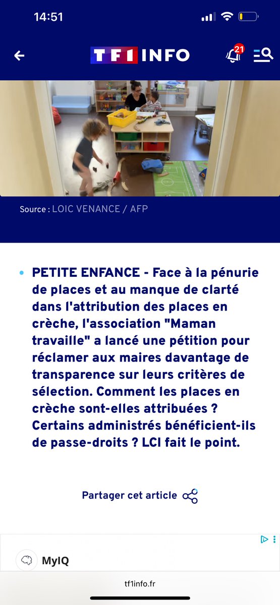 MarleneSchiappa's tweet photo. La transparence dans l’attribution des places en crèches est une mesure que je porte personnellement depuis 2016 avec Maman travaille et le Pacte transparence crèches largement relayé dans les médias. Merci @pybournazel de le programmer !
Aux autres: c’est en open source. https://t.co/Y8aEBatfj4
