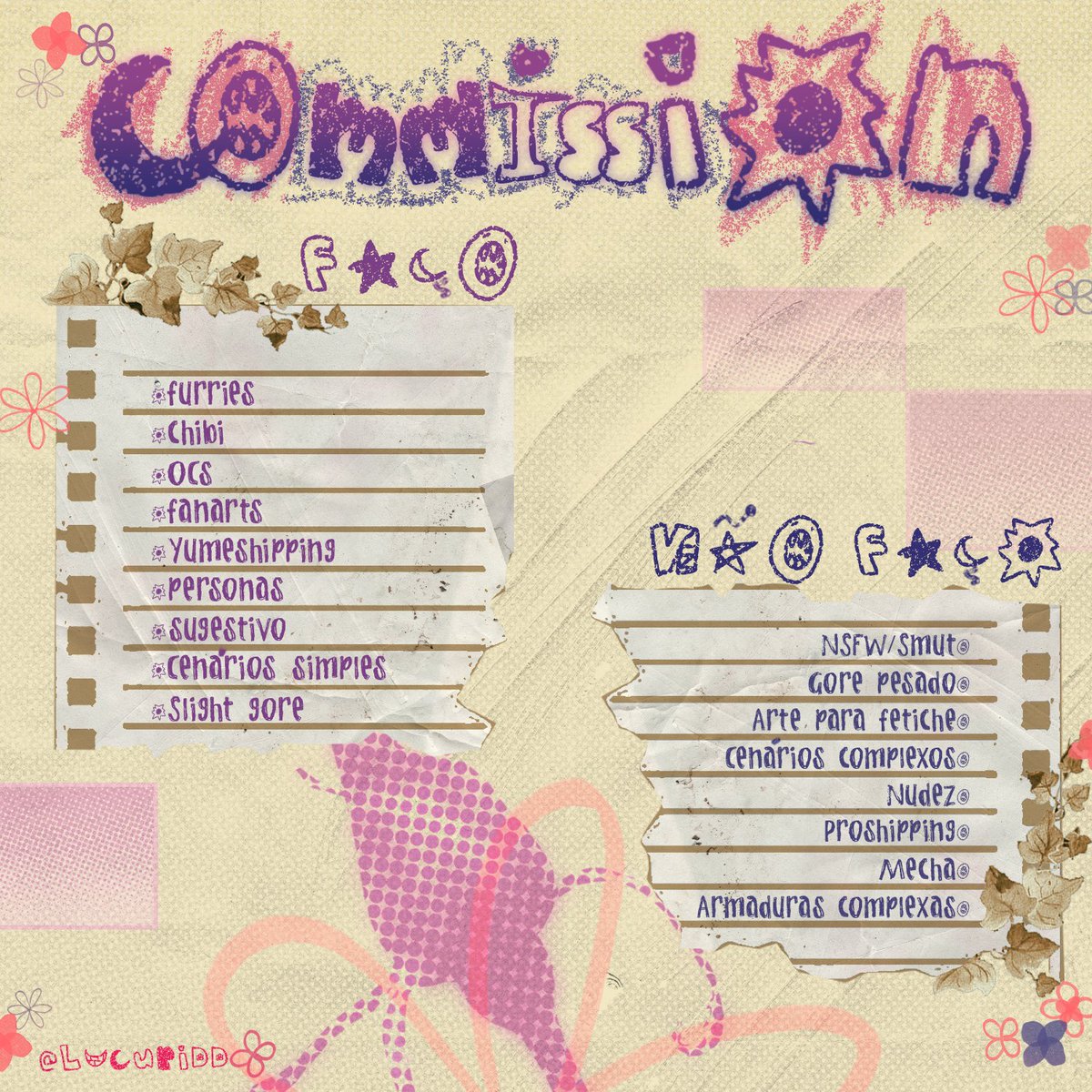 ๑ lunanan. 🩸 tweet media