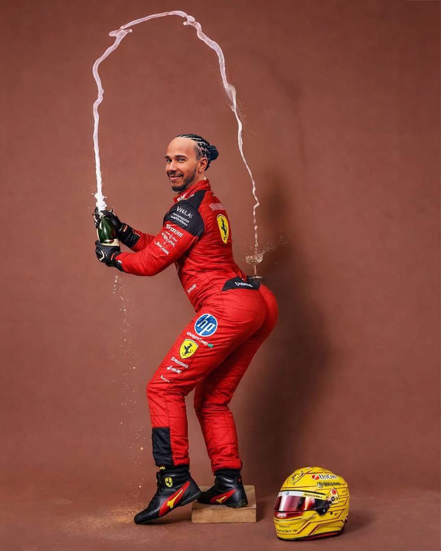 ScrewderiaF1's tweet image. Lewis Hamilton in 2026 intro