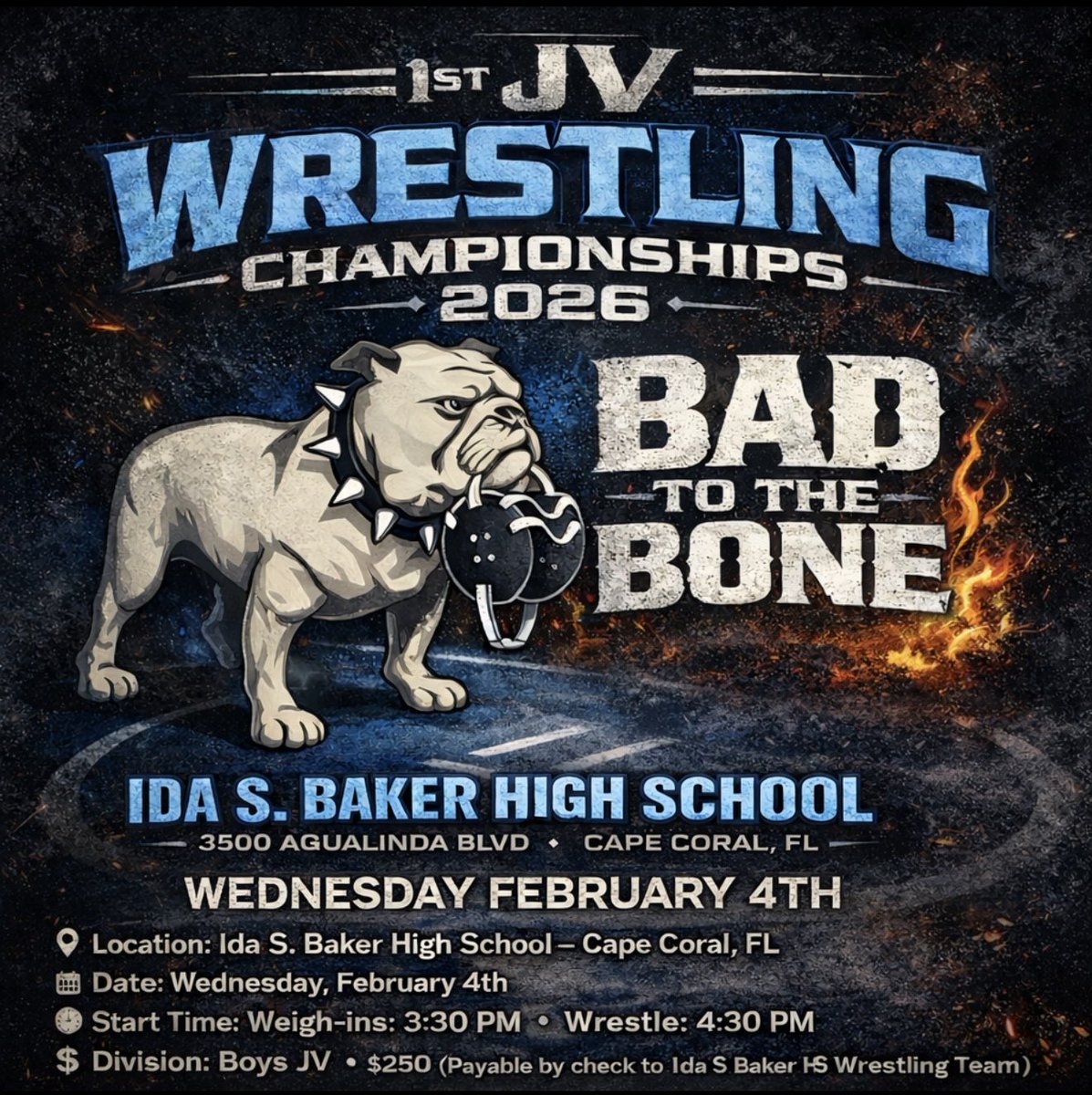 Ida Baker Athletics tweet media