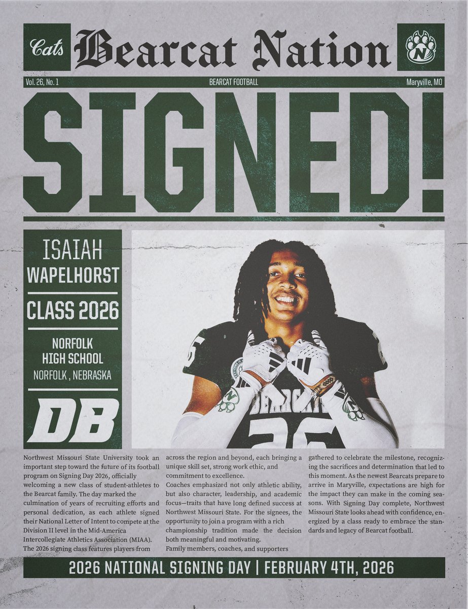 Northwest Football tweet media