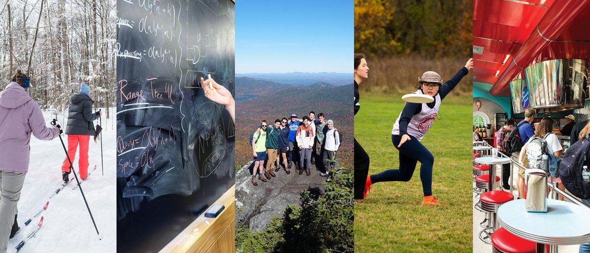 Hamilton College tweet media