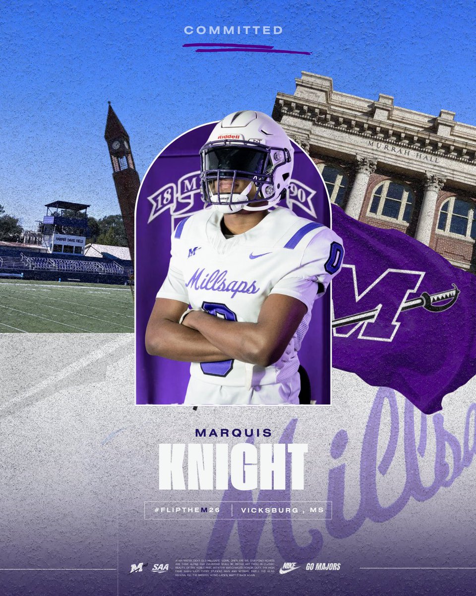 MajorsFootball's tweet image. #Committed

Marquis Knight
Vicksburg, MS

#FlipTheM26