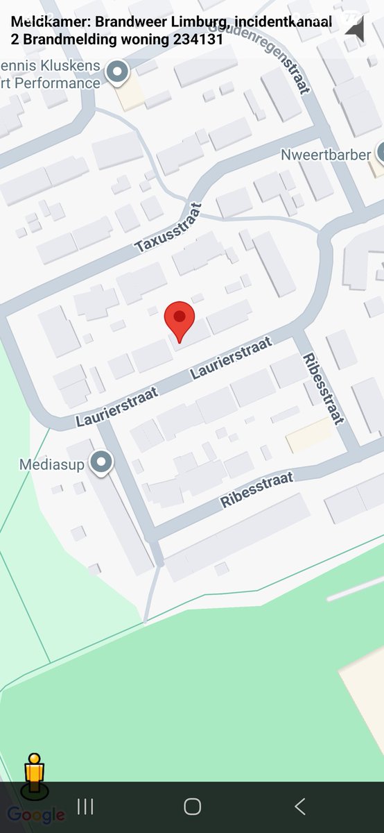 Brandmelding woning Nederweert