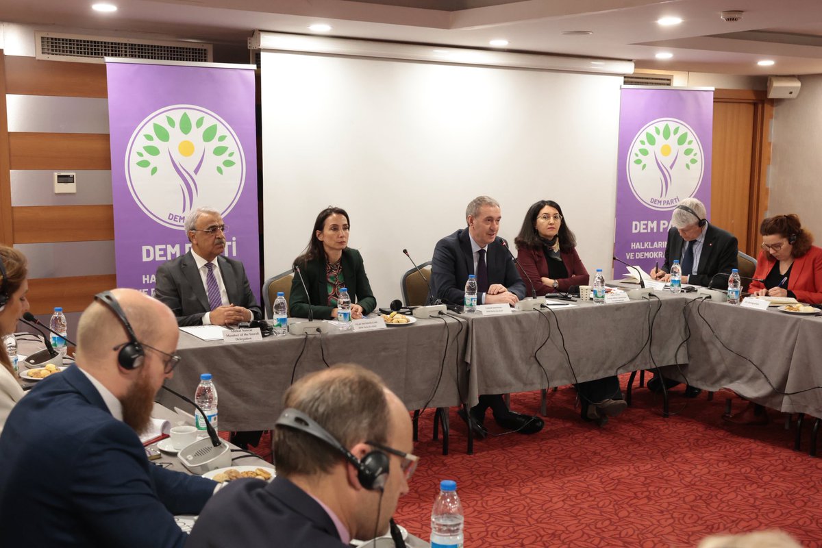 Foreign Relations Commission of the DEM Party tweet media