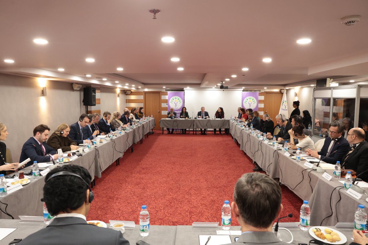 Foreign Relations Commission of the DEM Party tweet media