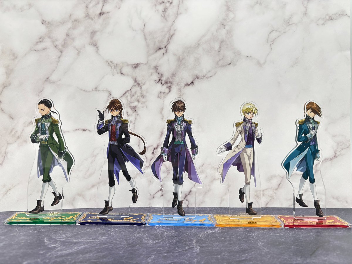 ガンダムW 30周年記念ディナーショー 事後物販商品紹介②