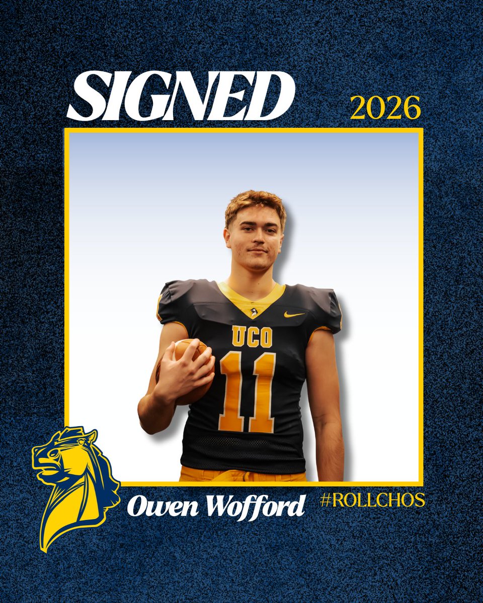 UCO Football tweet media