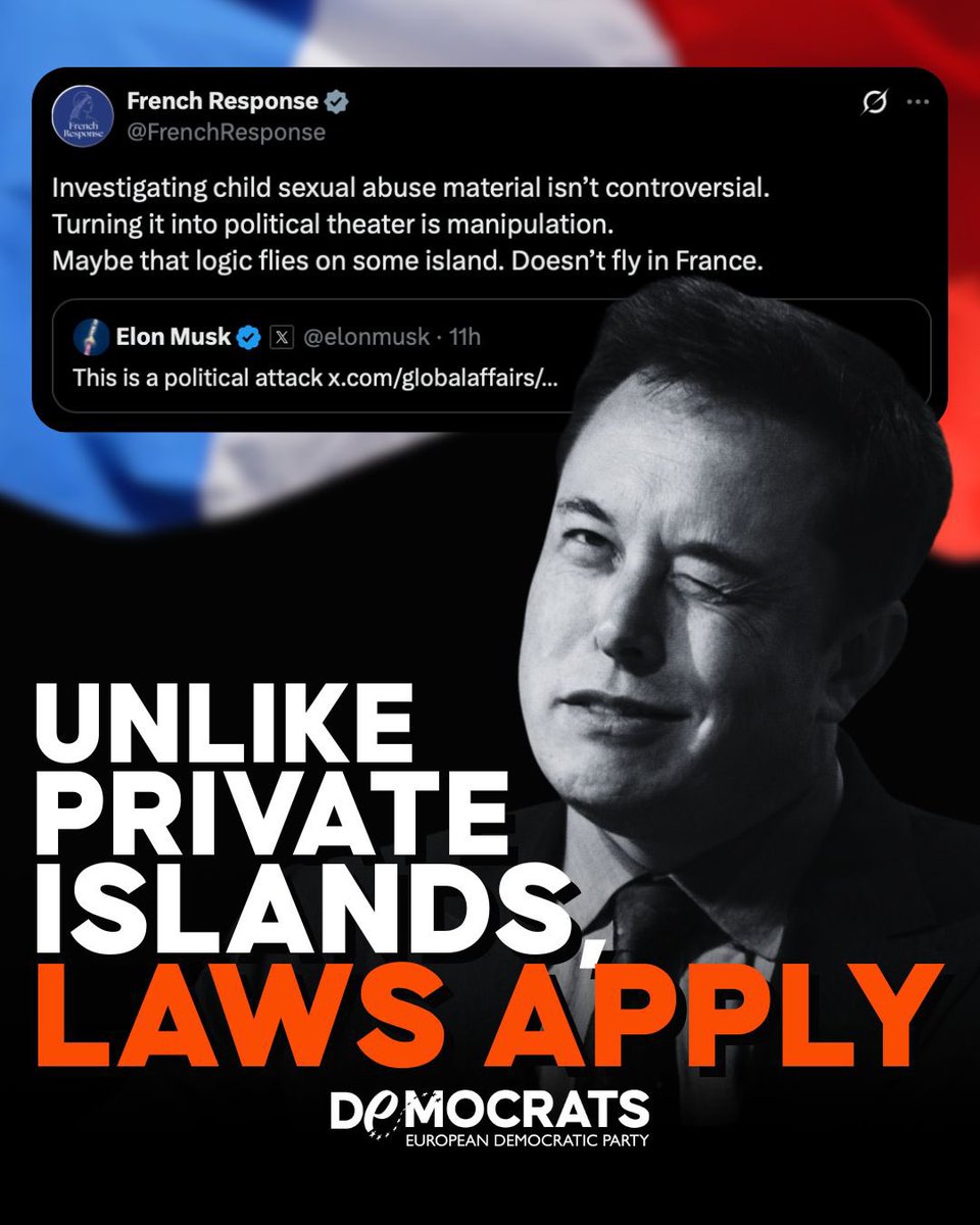 European Democrats tweet media