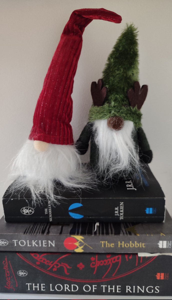 Ulf ve Otta kendileri. Kitap sever, az konuşur, çok bilirler.