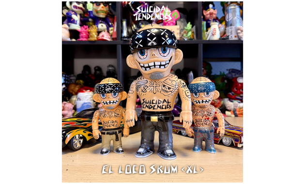 BlackBook Toyから「El Loco SKUM (XL)」待望のフル彩色版「OG」が遂に