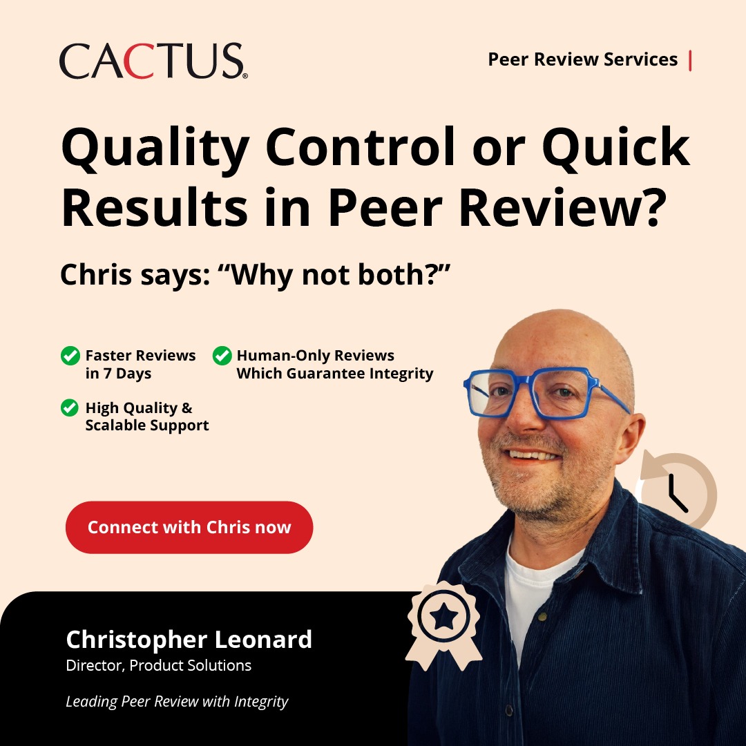 Cactus Communications tweet media