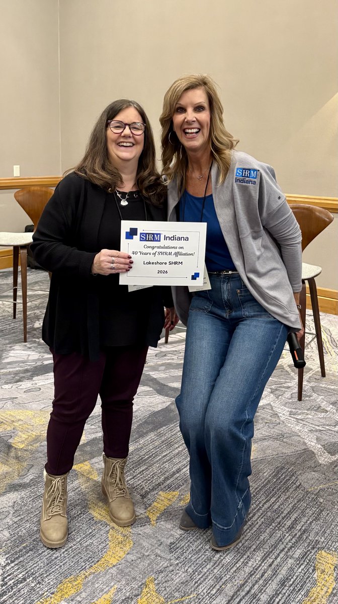 HR Indiana SHRM tweet media