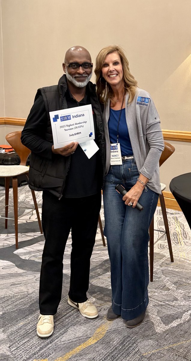 HR Indiana SHRM tweet media