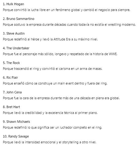 FabulousJobbers's tweet photo. Aquí la versión corta.
Si quieres saber nuestros argumentos para clasificar y contextualizar de tal manera a las SuperStars tendrás que ver el capítulo, o siempre puedes opinar sin verlo.

https://t.co/Oaa3h5y3nk https://t.co/Uf7lzimmhd
