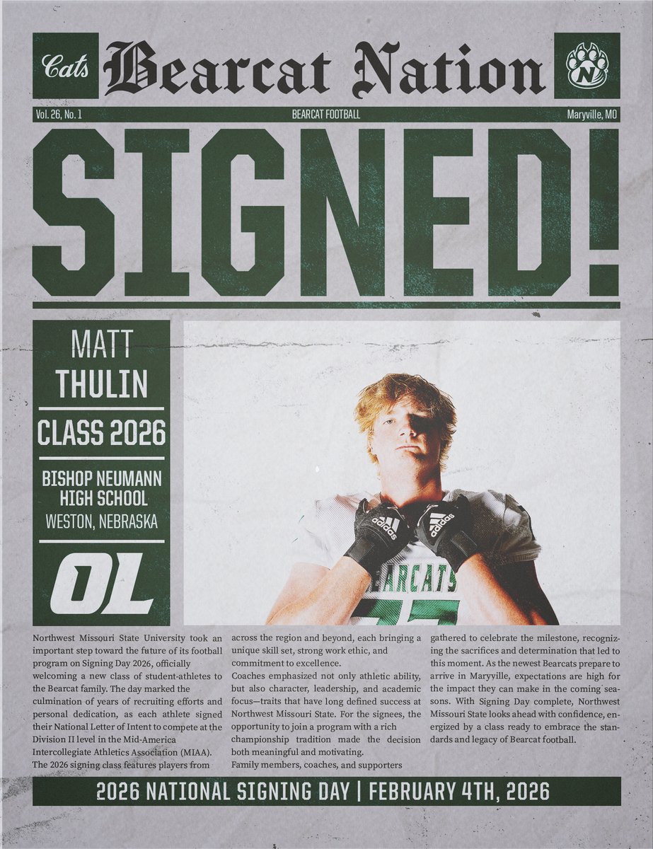 Northwest Football tweet media