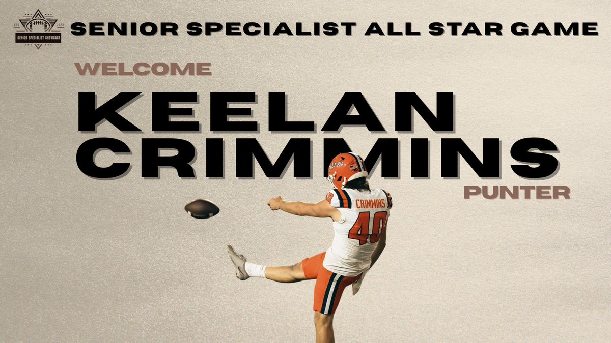 Senior Specialist All-Star Game tweet media