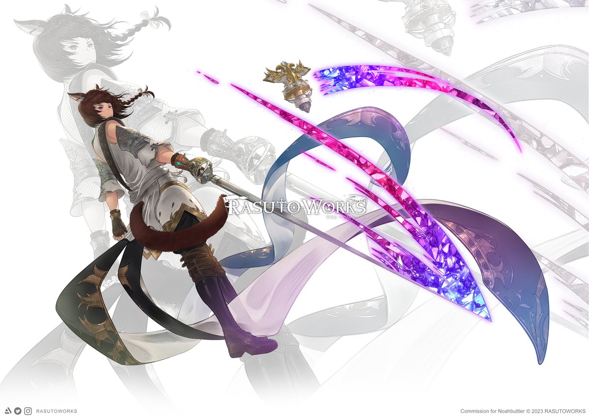 RASUTO | LAST | Commission OPEN tweet media