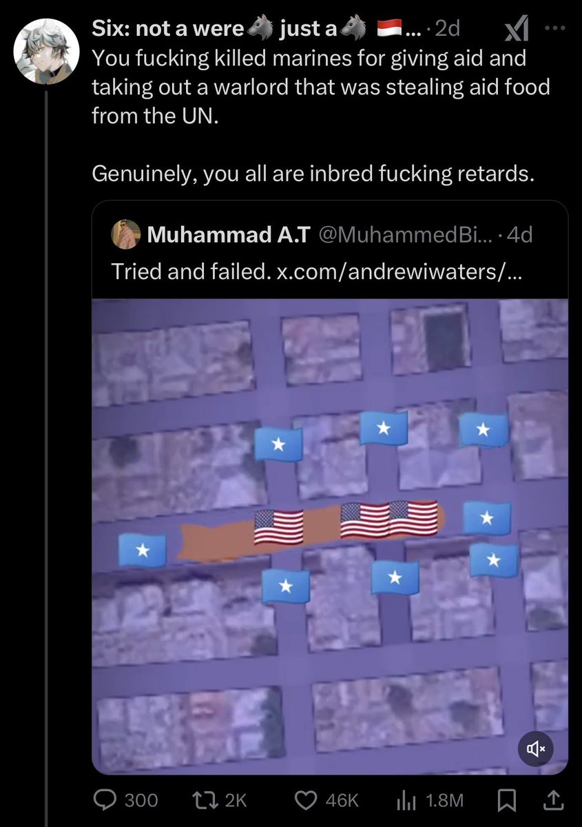 The anti-Somali hysteria is causing every “enlightened thinker” who hates “neocons” to revert to all the neocon propaganda regarding America’s war against Somalia