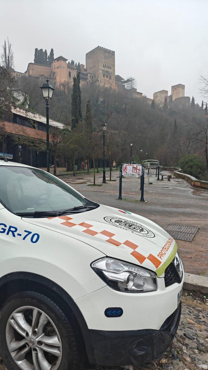 Protección Civil Granada tweet media