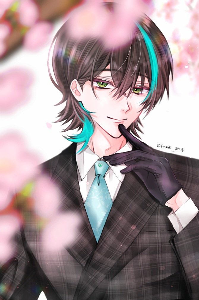 ｽｰﾂ×春×🐏⑤