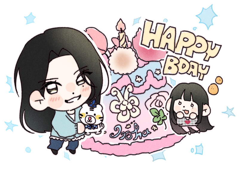 ofoarz's tweet photo. ✧.∙*로하야 생일 축하해요\( ◜ᴗ◝ )/☆*+゚ੈ✩
#열아홉번의_사랑을담아_이로하에게
#이로하생일도_기세야
#IROHAPPYBDAY https://t.co/ir56u2uS7F