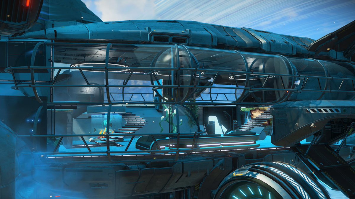 ACE_RM5M's tweet image. Naruさんの色違いみたいな方のコルベット...なに食って育ったらこんなすごいの作れるの😆👍(褒めてるつもり)
#NoMansSky 
#ノーマンズスカイ 
#日本人コミュニティ地球型惑星