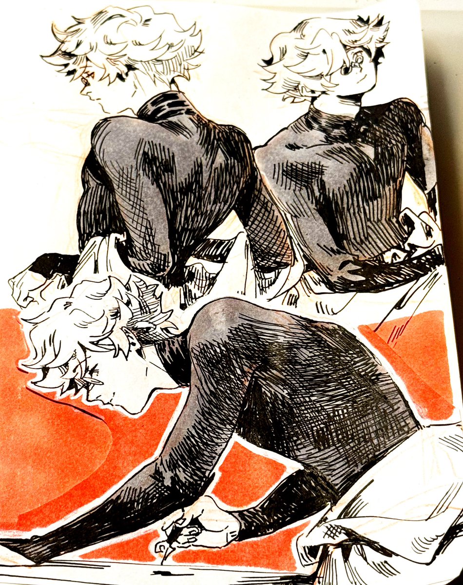 Ink 

#witchhatatelier #Δ帽子