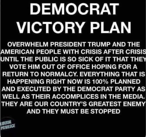 This Is The Current Socialist Democrat Party!
I do believe in a 2 or 3 party system, so we may get the best of the best and NOT this B/S from this democrat party.