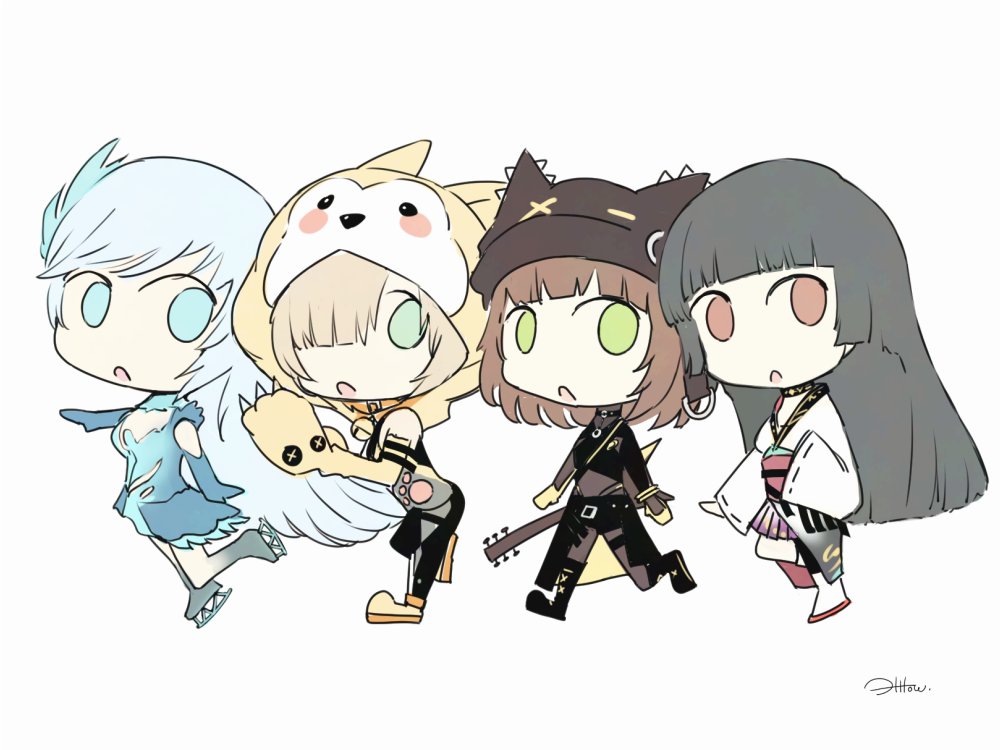 女ガチャ #P5X_art