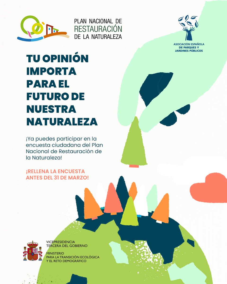 Asociación Española de Parques y Jardines Públicos tweet media