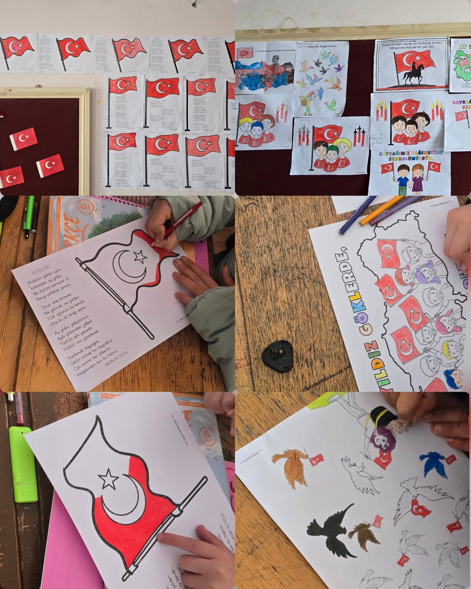 🇹🇷Bayrakla Başlayan Okul , Birlikle Büyüyen Gelecek

2-6 Şubat “ Bayrak Sevgisi” etkinlikleri okullarımızda devam ediyor.

<a href="/hasan_kokrek/">Hasan Kökrek</a>   <a href="/tcmeb/">Millî Eğitim Bakanlığı</a>  <a href="/agri_mem_arge/">Ağrı MEM Ar-Ge</a>  <a href="/dogubayazitmem/">Doğubayazıt İlçe Milli Eğitim Müdürlüğü</a> 
#İstiklalBayraklaİstikbalMaarifle #YüreğimizBayrakGeleceğimizVatan #AyYıldızGöklerdeBirlikKalplerde