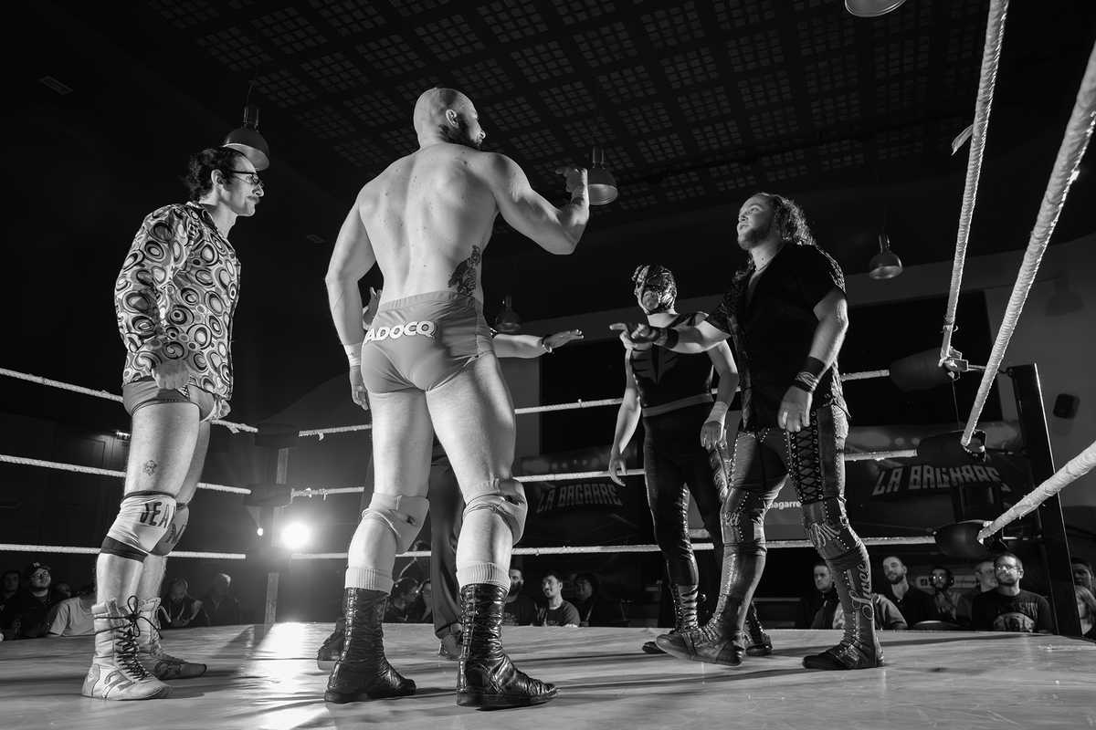 LA BAGARRE tweet media